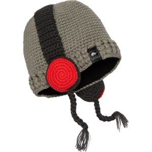 NEW Turtle Fur Beats Knit Hat Age 1-3 hand crochet